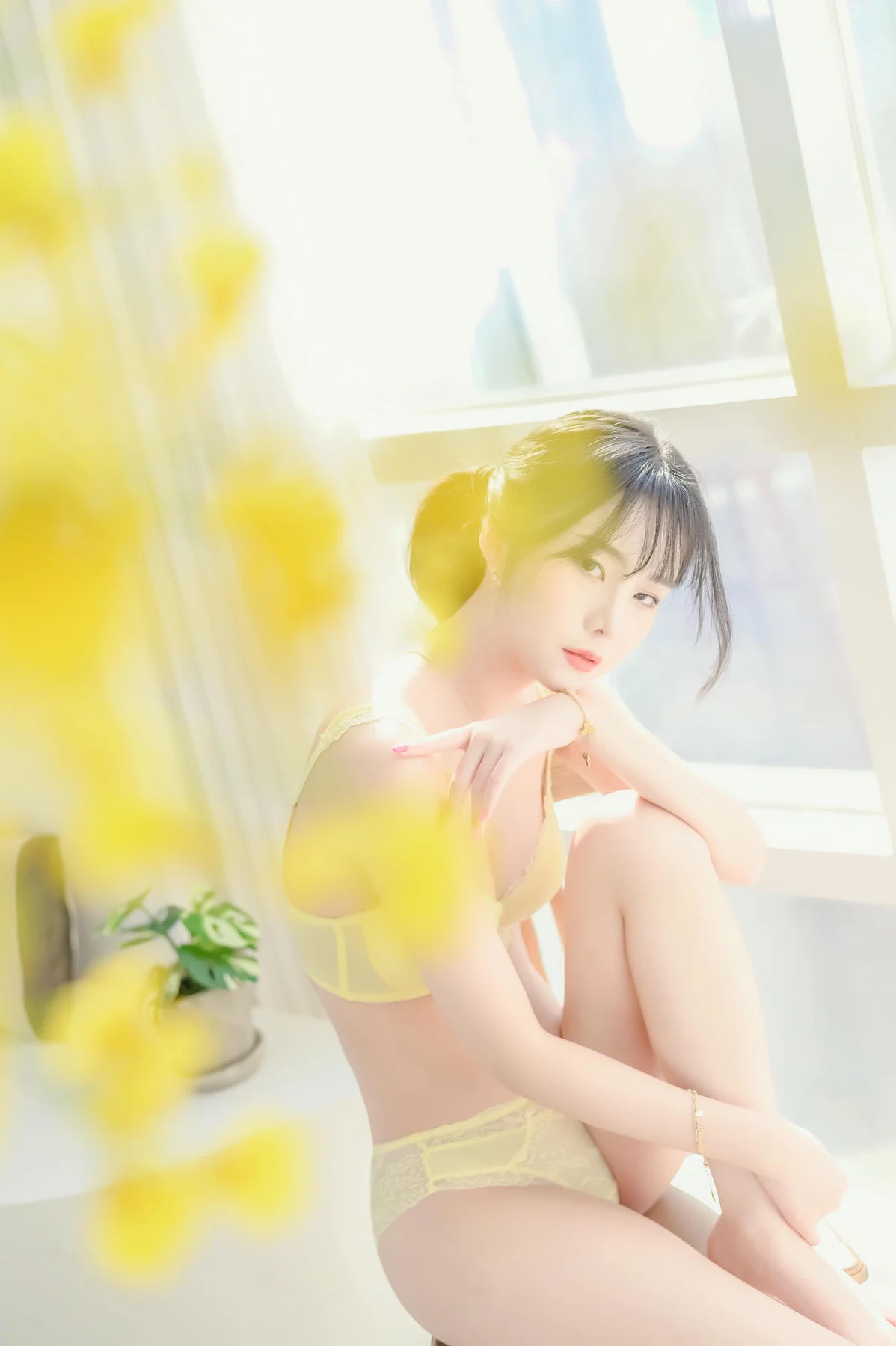 Patreon No.015 Yuna兔女郎翘臀长腿 - 5