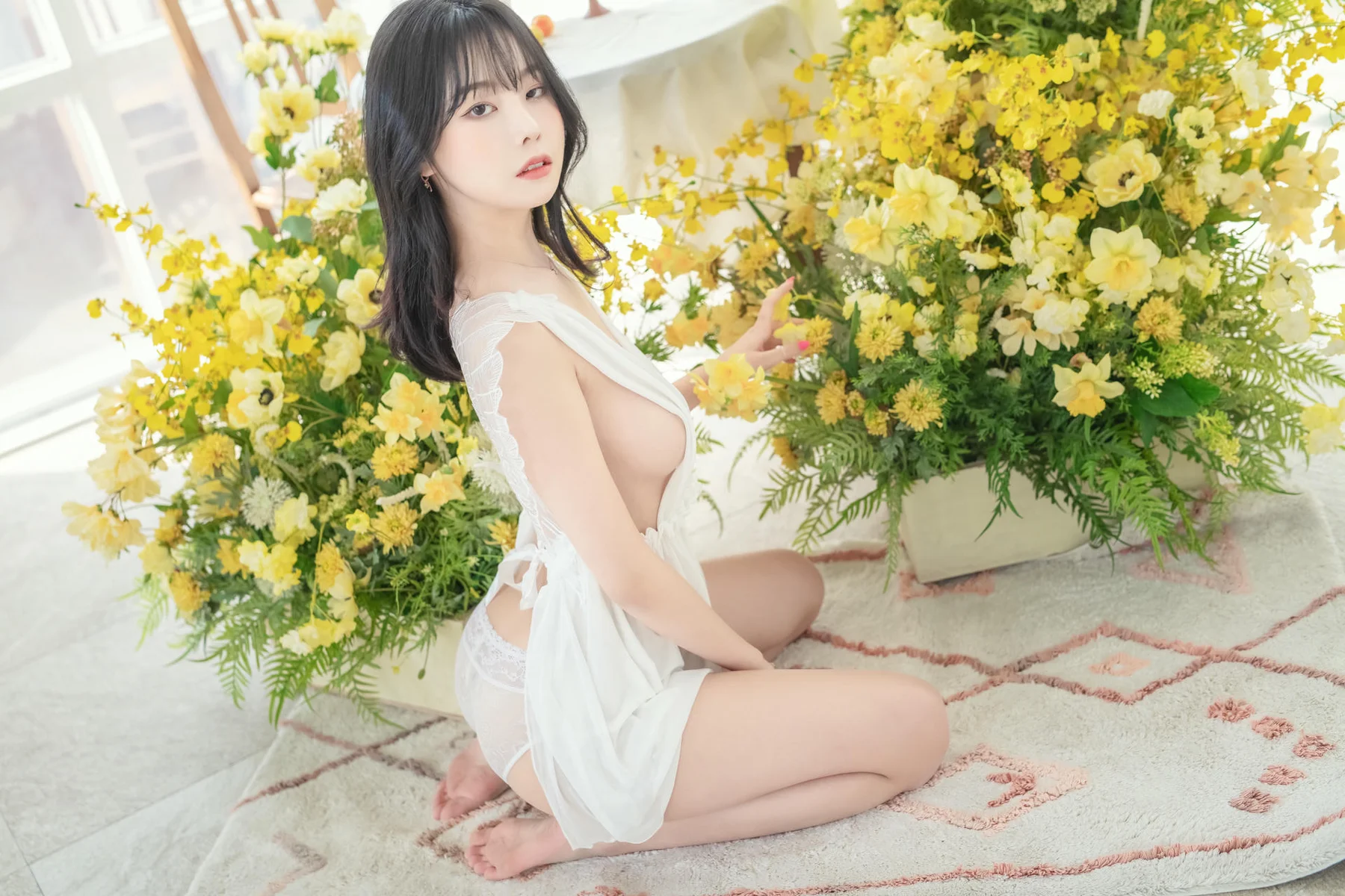 Patreon No.015 Yuna兔女郎翘臀长腿 - 1