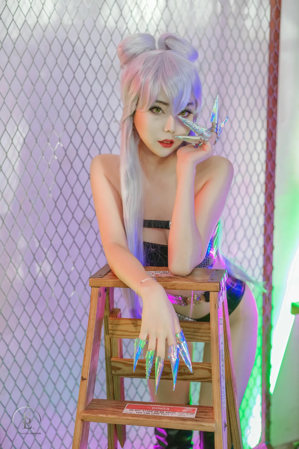 Patreon No.015 Yuna兔女郎翘臀长腿 - 4