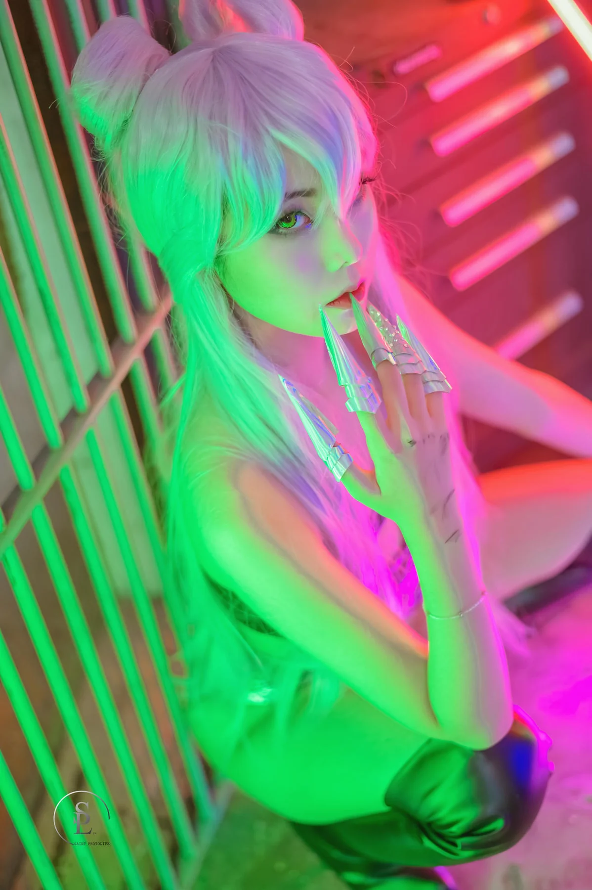 Patreon No.015 Yuna兔女郎翘臀长腿 - 5