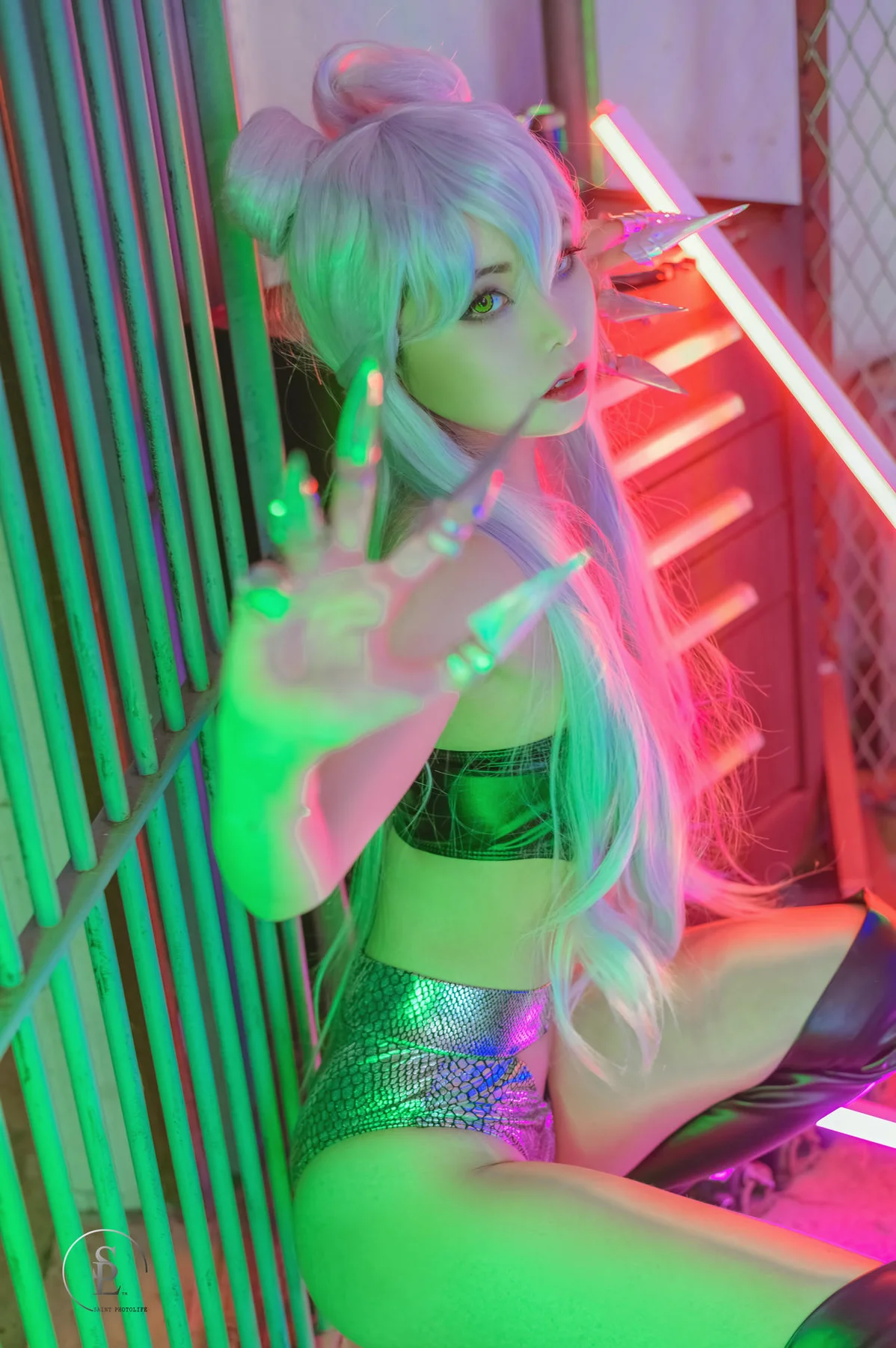 Patreon No.015 Yuna兔女郎翘臀长腿 - 6