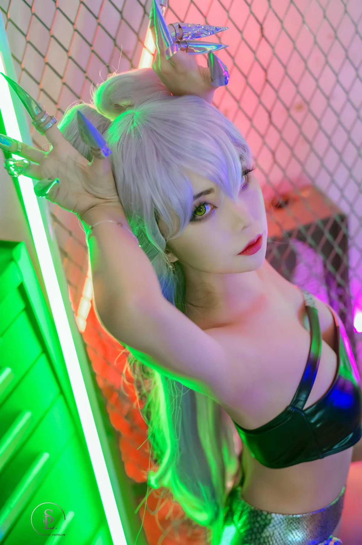 Patreon No.015 Yuna兔女郎翘臀长腿 - 5