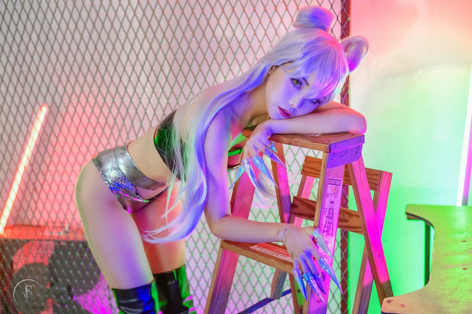 Patreon No.015 Yuna兔女郎翘臀长腿 - 6