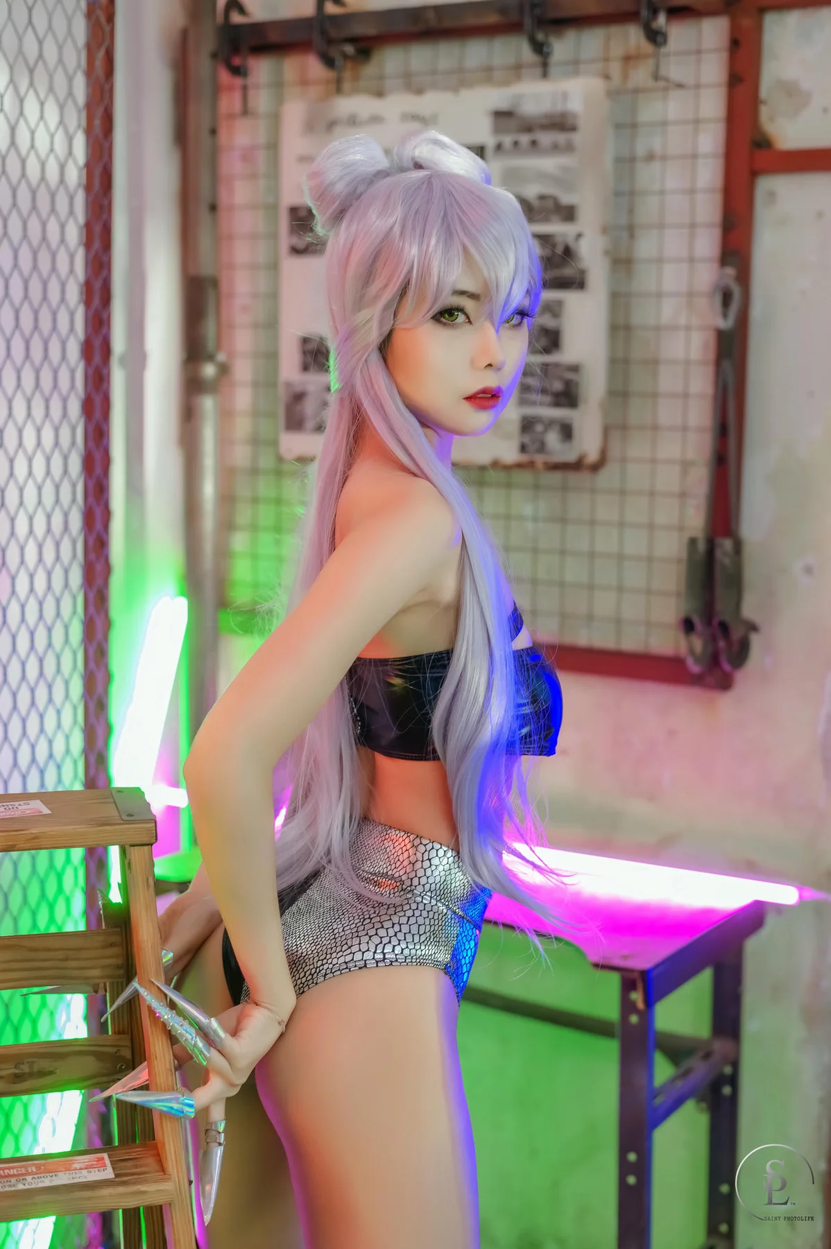 Patreon No.015 Yuna兔女郎翘臀长腿 - 2