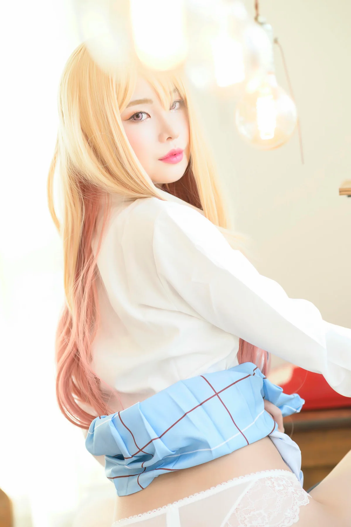Patreon No.015 Yuna兔女郎翘臀长腿 - 1