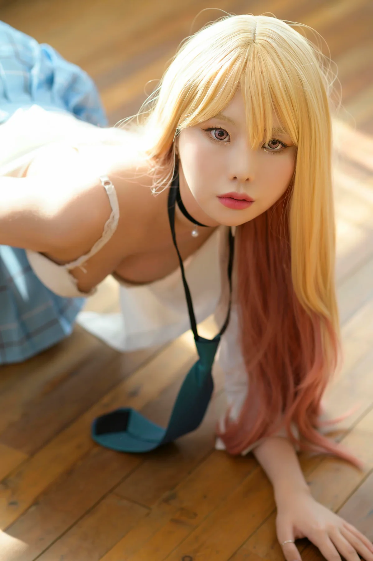 Patreon No.015 Yuna兔女郎翘臀长腿 - 7