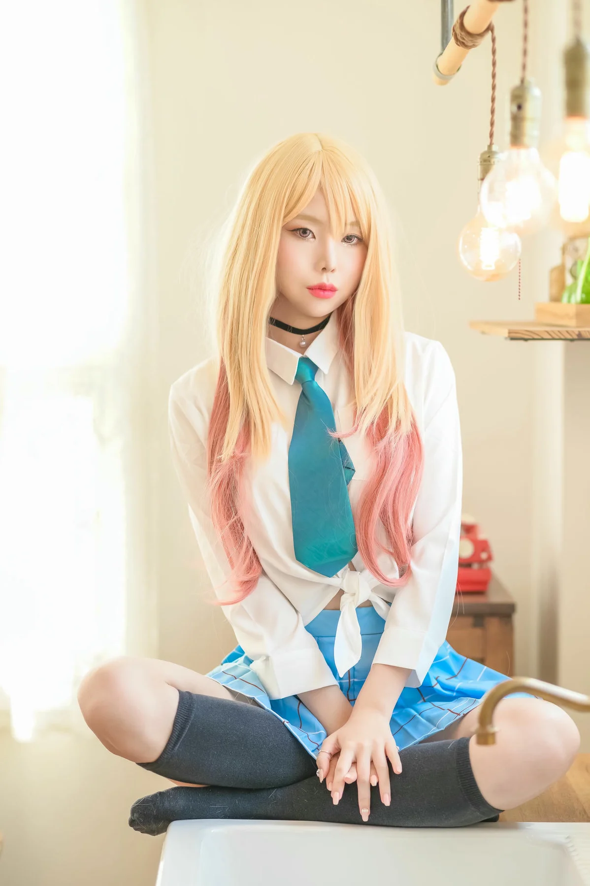 Patreon No.015 Yuna兔女郎翘臀长腿 - 8