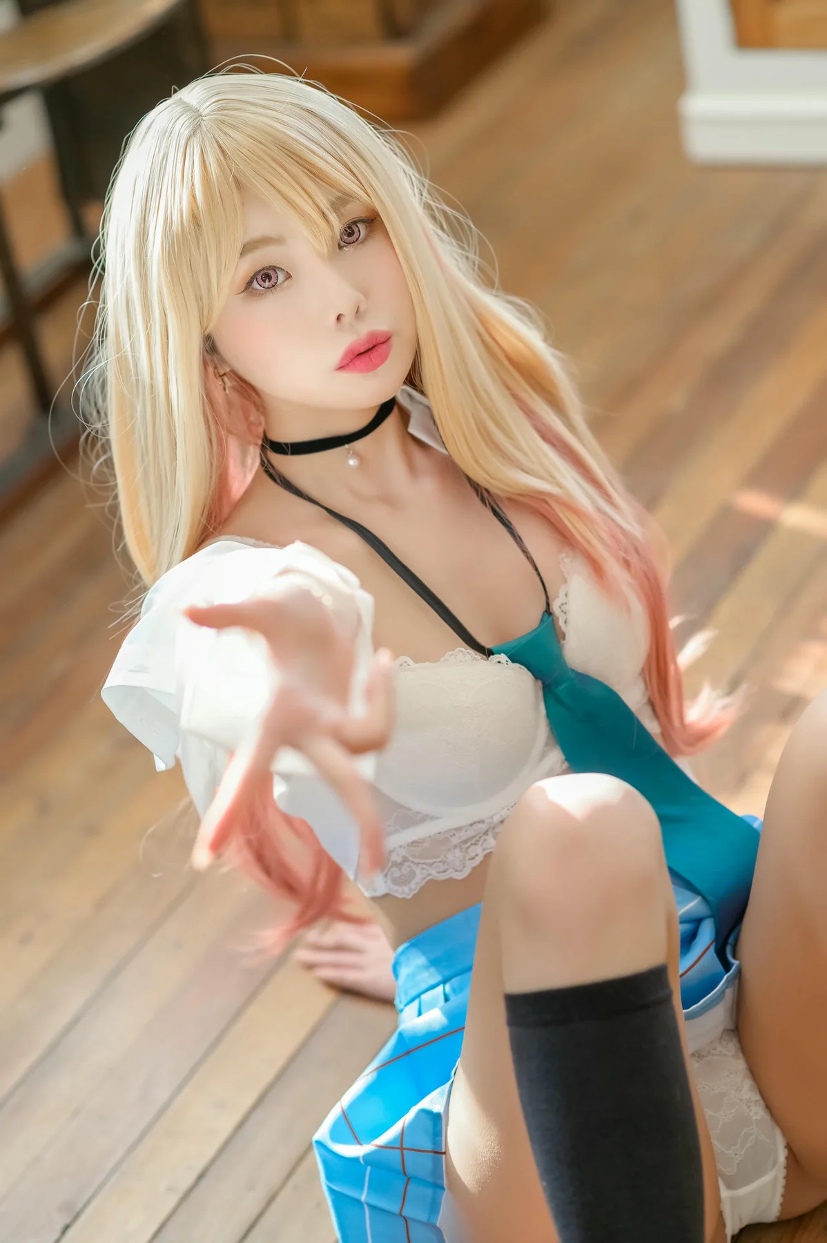 Patreon No.015 Yuna兔女郎翘臀长腿 - 2