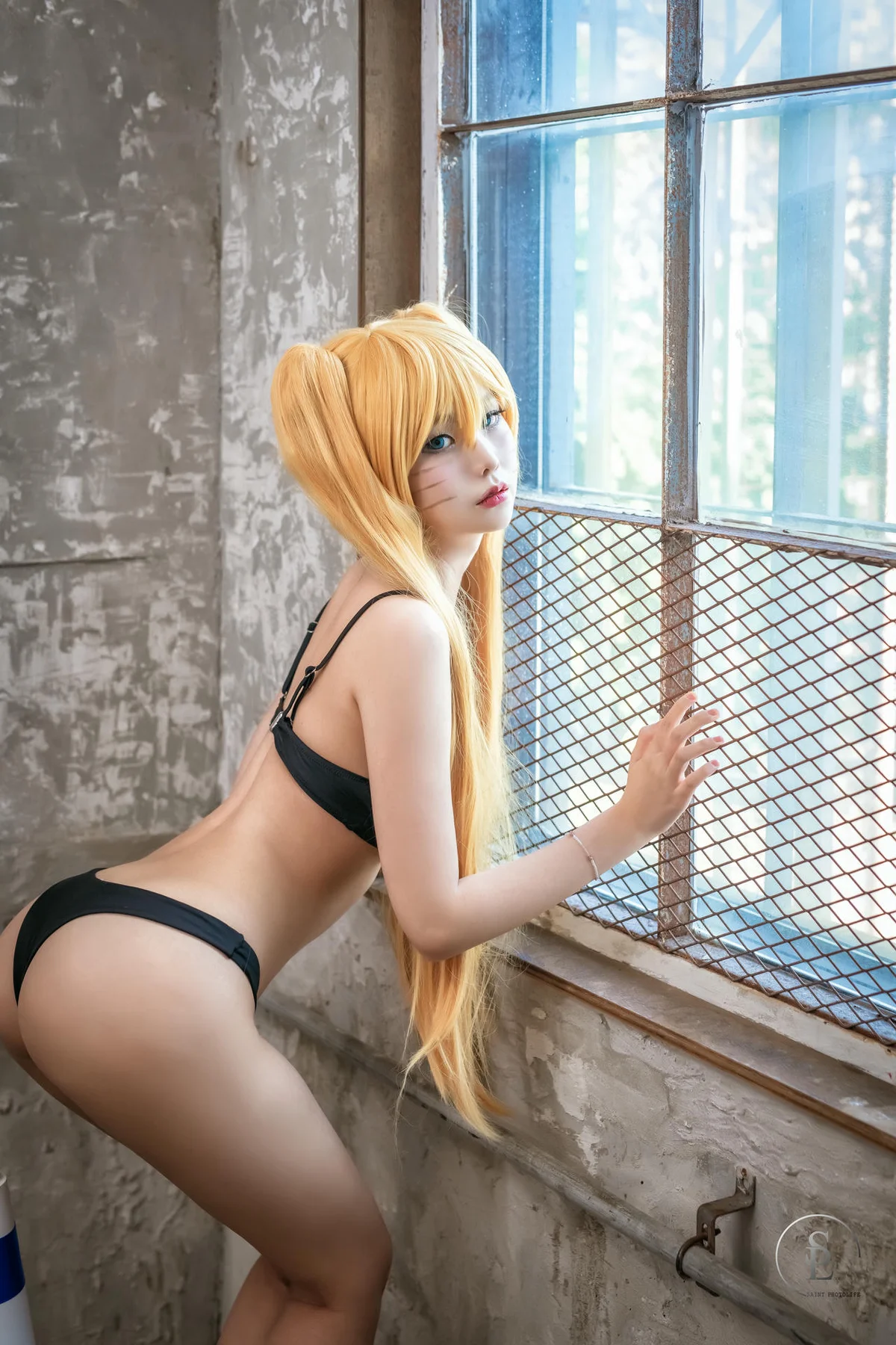 Patreon No.015 Yuna兔女郎翘臀长腿 - 9
