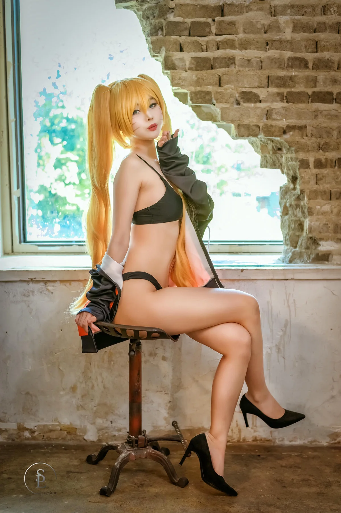 Patreon No.015 Yuna兔女郎翘臀长腿 - 8