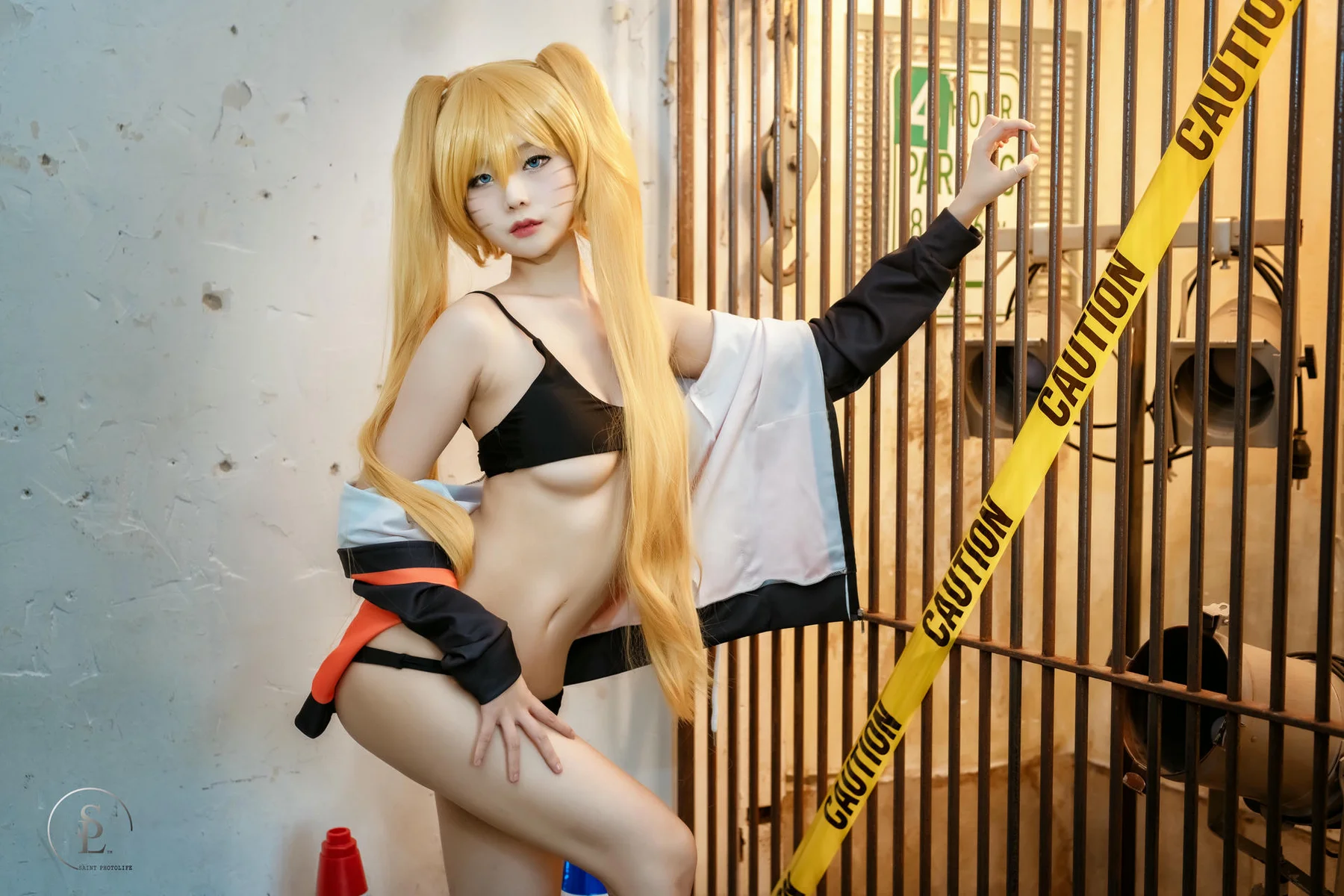 Patreon No.015 Yuna兔女郎翘臀长腿 - 4