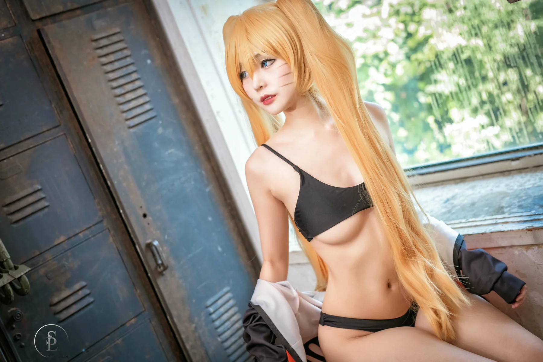 Patreon No.015 Yuna兔女郎翘臀长腿 - 8