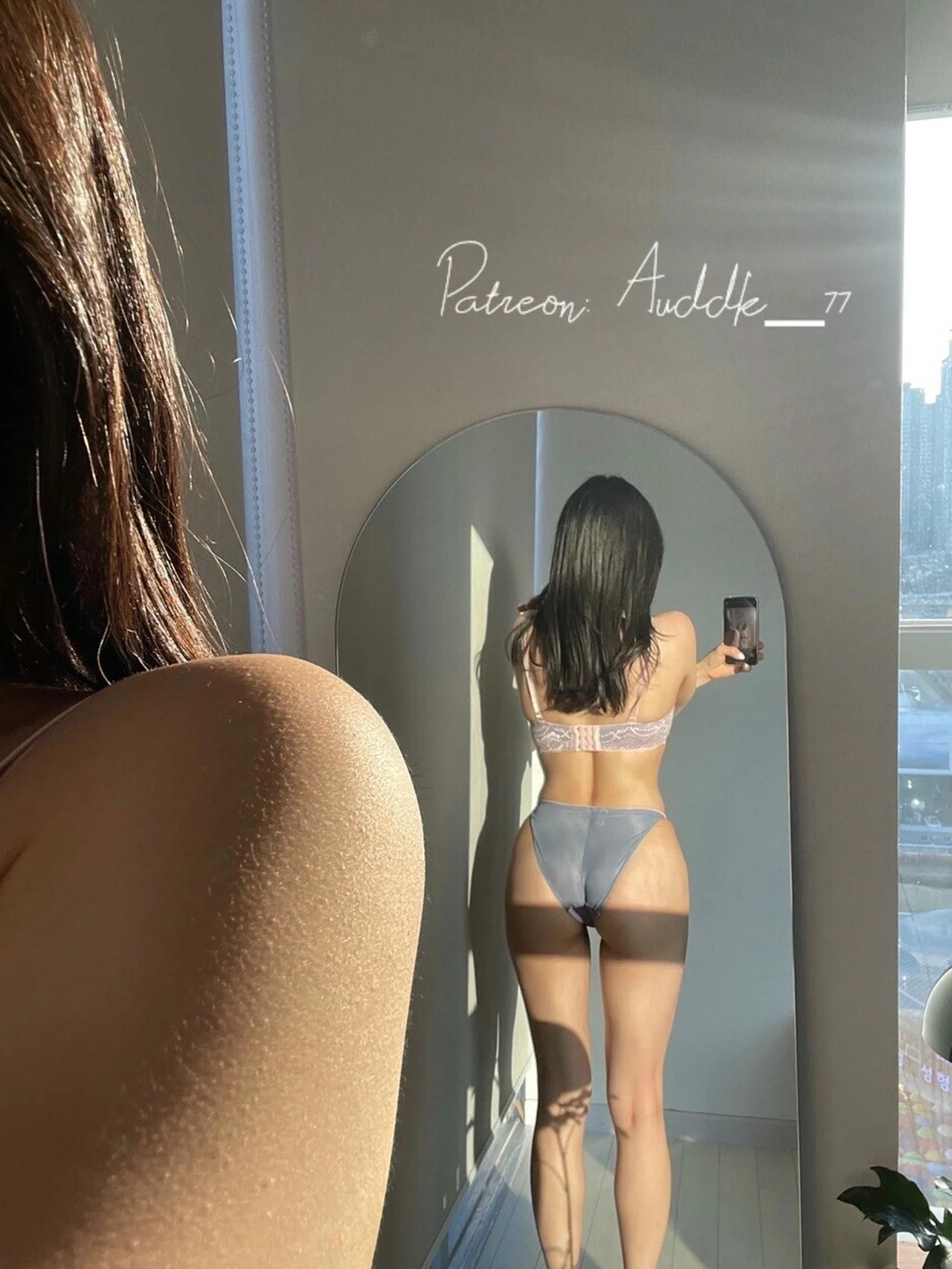 Patreon No.016 YMyung爆乳内衣湿身 - 4