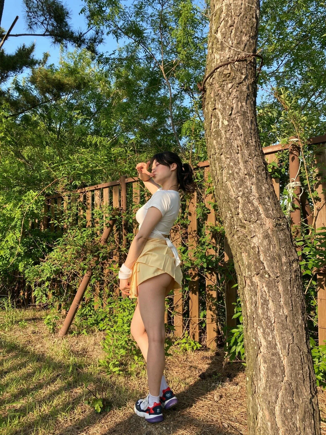 Patreon No.016 YMyung爆乳内衣湿身 - 3