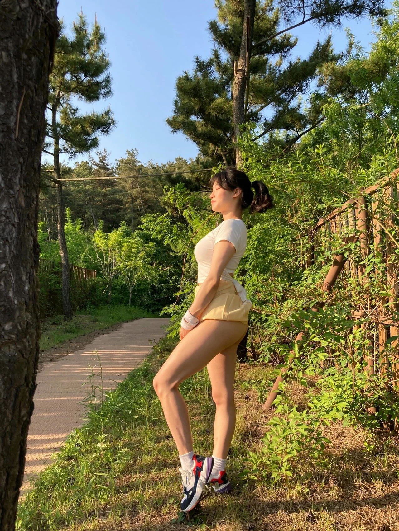 Patreon No.016 YMyung爆乳内衣湿身 - 4