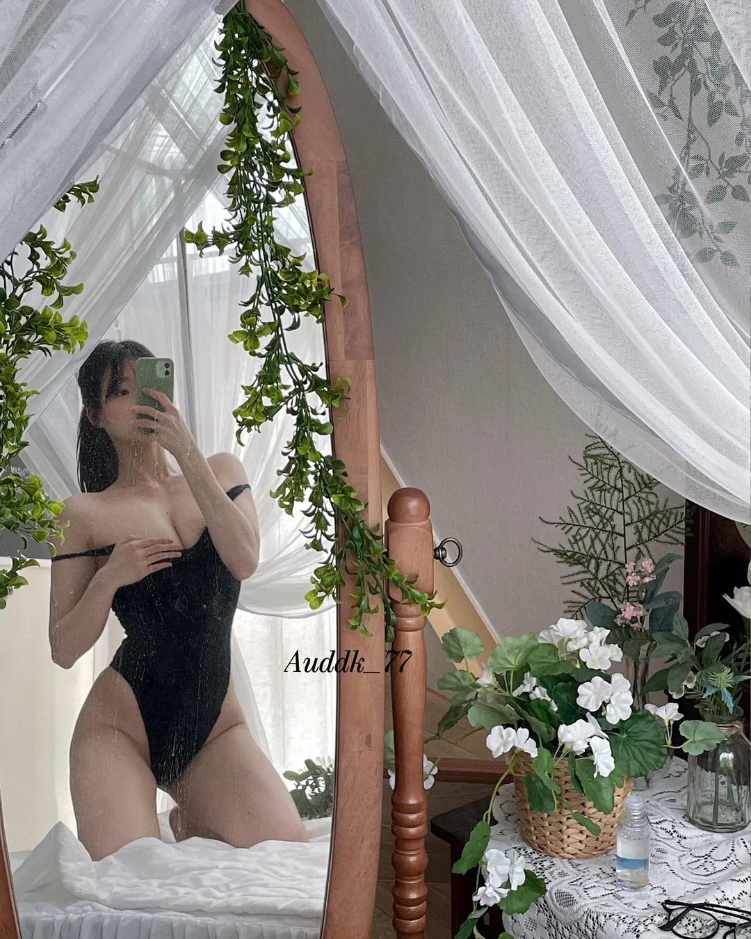 Patreon No.016 YMyung爆乳内衣湿身 - 5