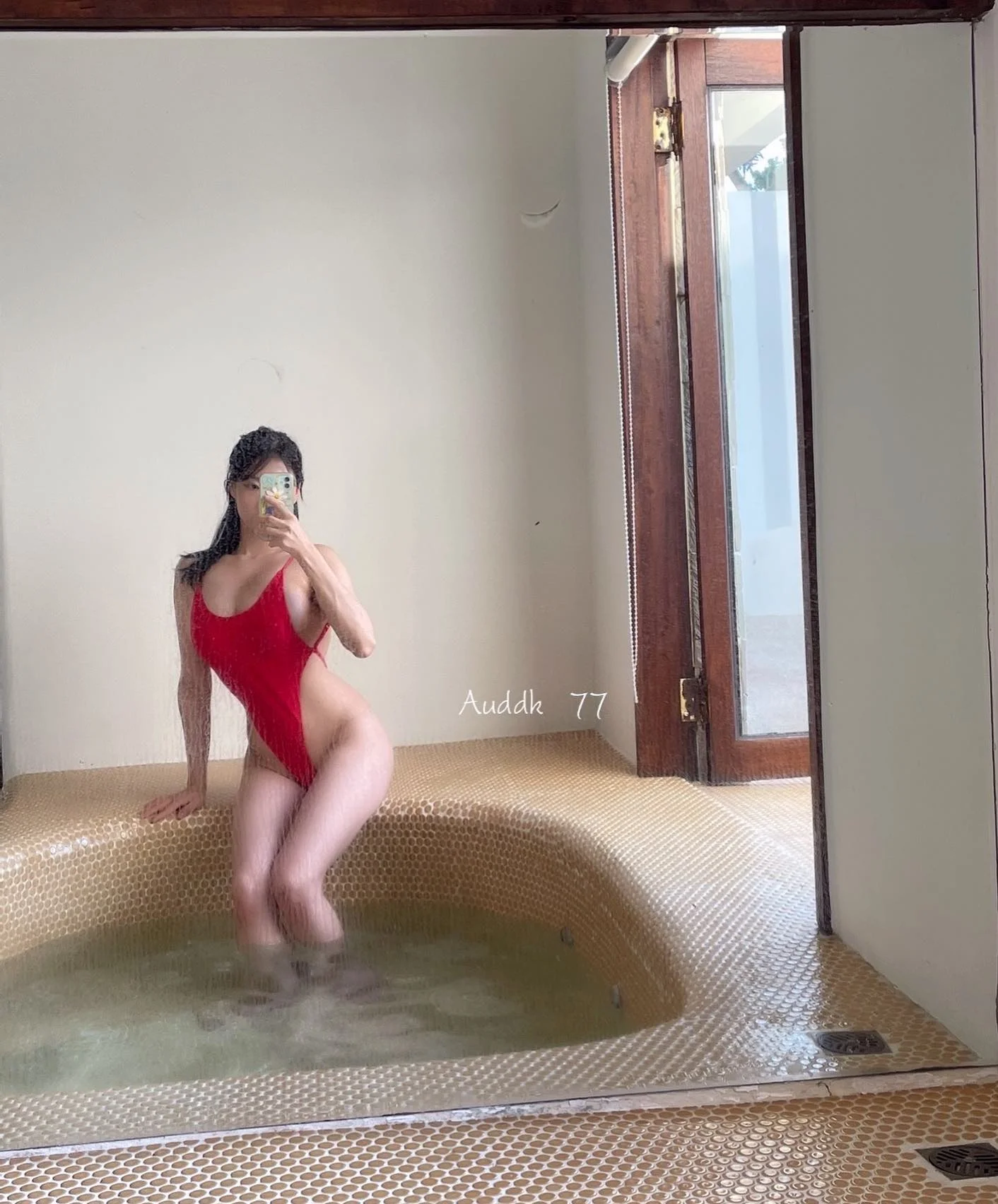 Patreon No.016 YMyung爆乳内衣湿身 - 3