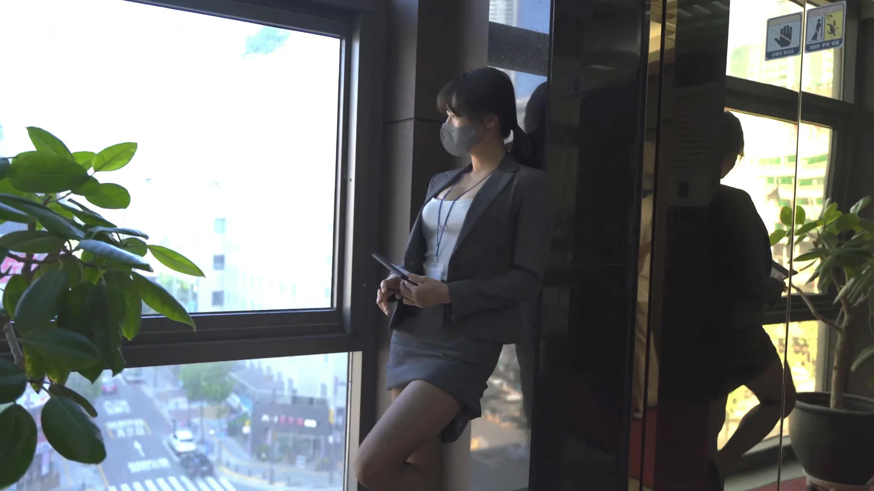 Patreon No.016 YMyung爆乳内衣湿身 - 9