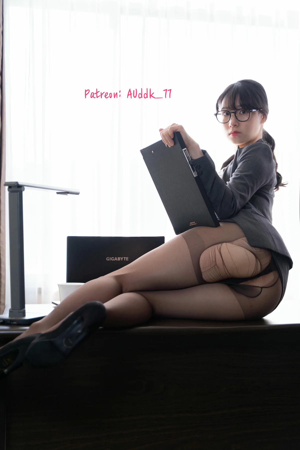 Patreon No.016 YMyung爆乳内衣湿身 - 4