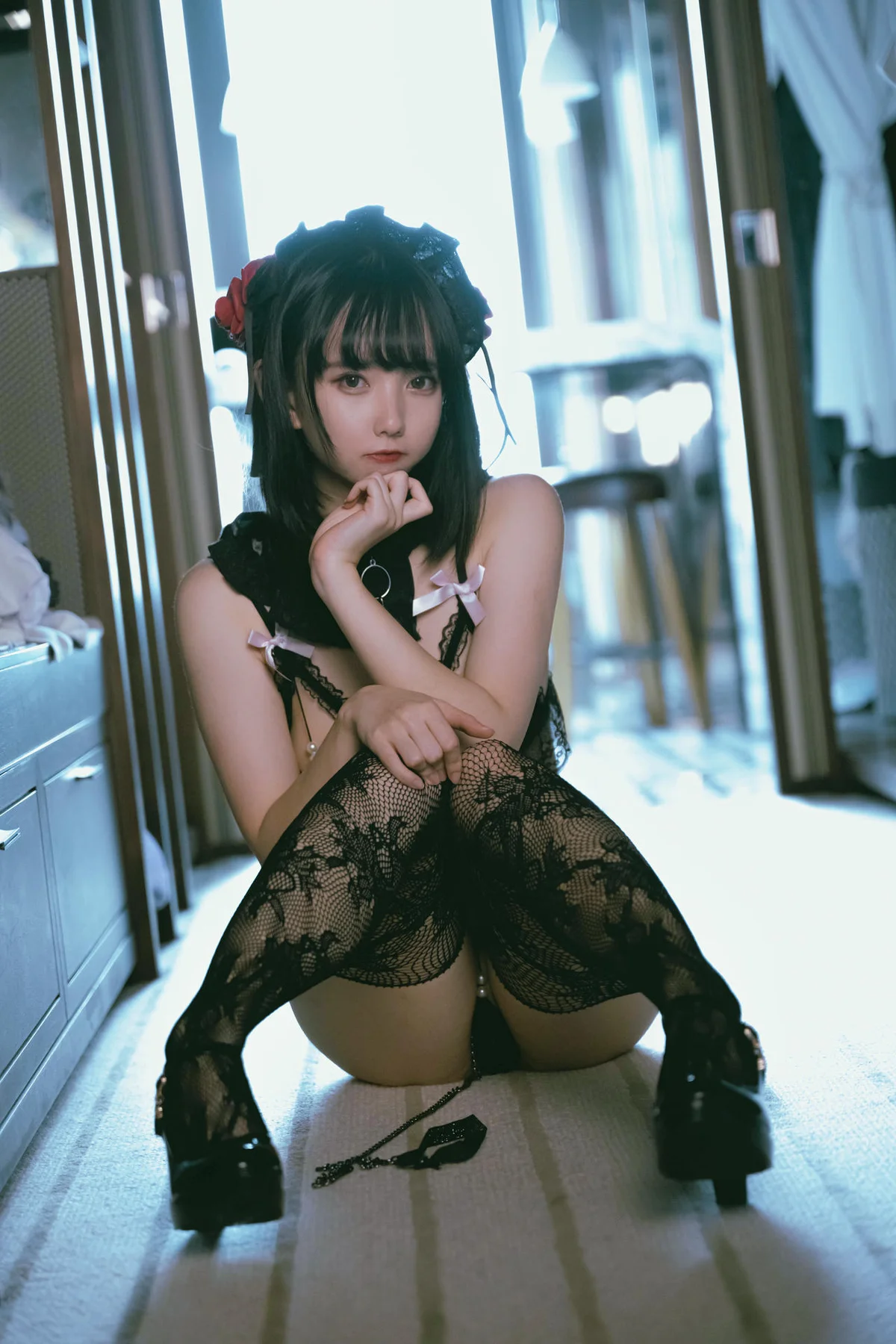 Patreon No.020  Azuki patreon少女黑丝乳贴 - 6