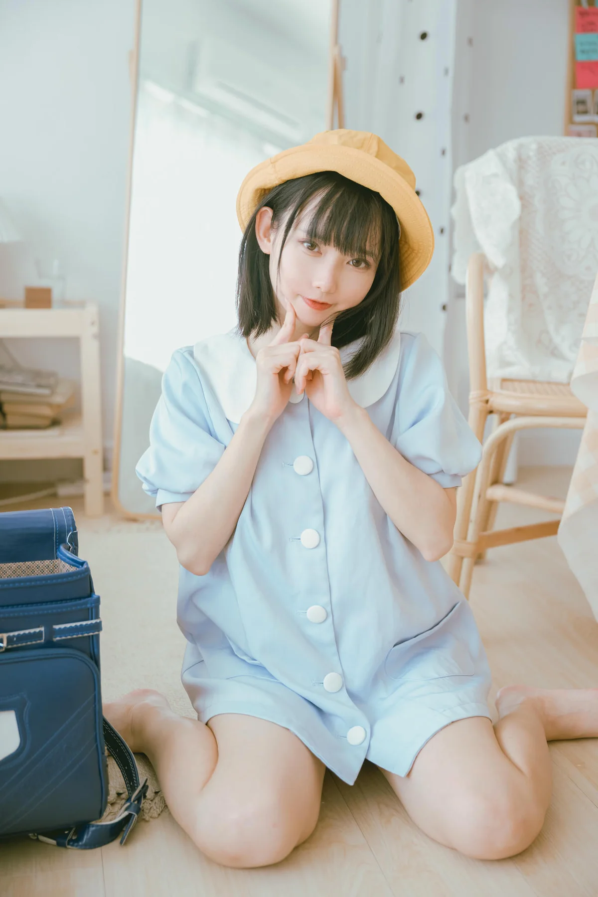 Patreon No.021  Azuki少女玉足美腿 - 1