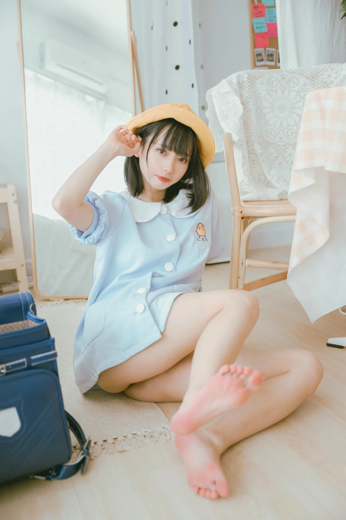 Patreon No.021  Azuki少女玉足美腿 - 2
