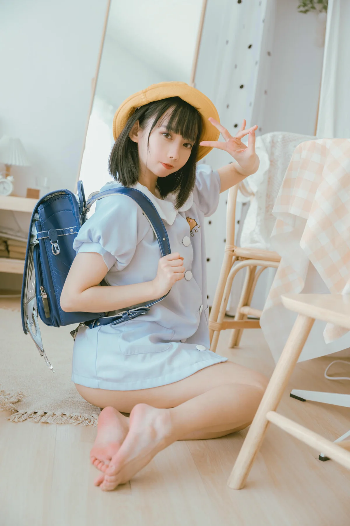 Patreon No.021  Azuki少女玉足美腿 - 4