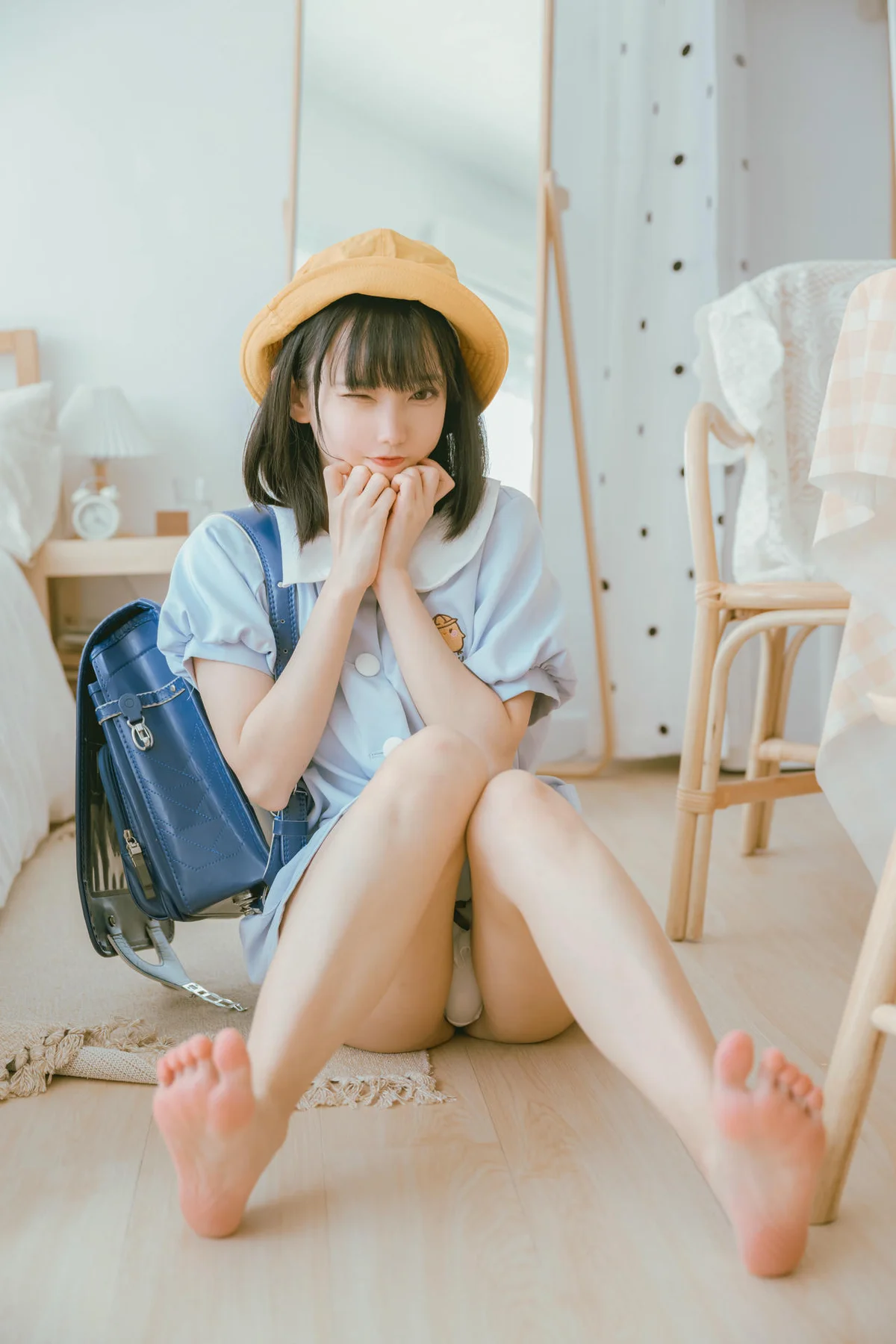 Patreon No.021  Azuki少女玉足美腿 - 5