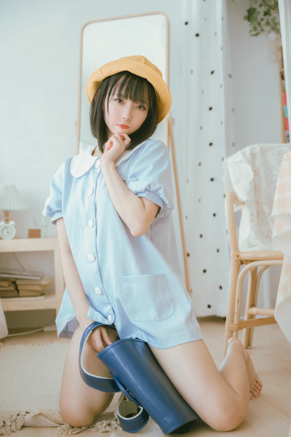 Patreon No.021  Azuki少女玉足美腿 - 8