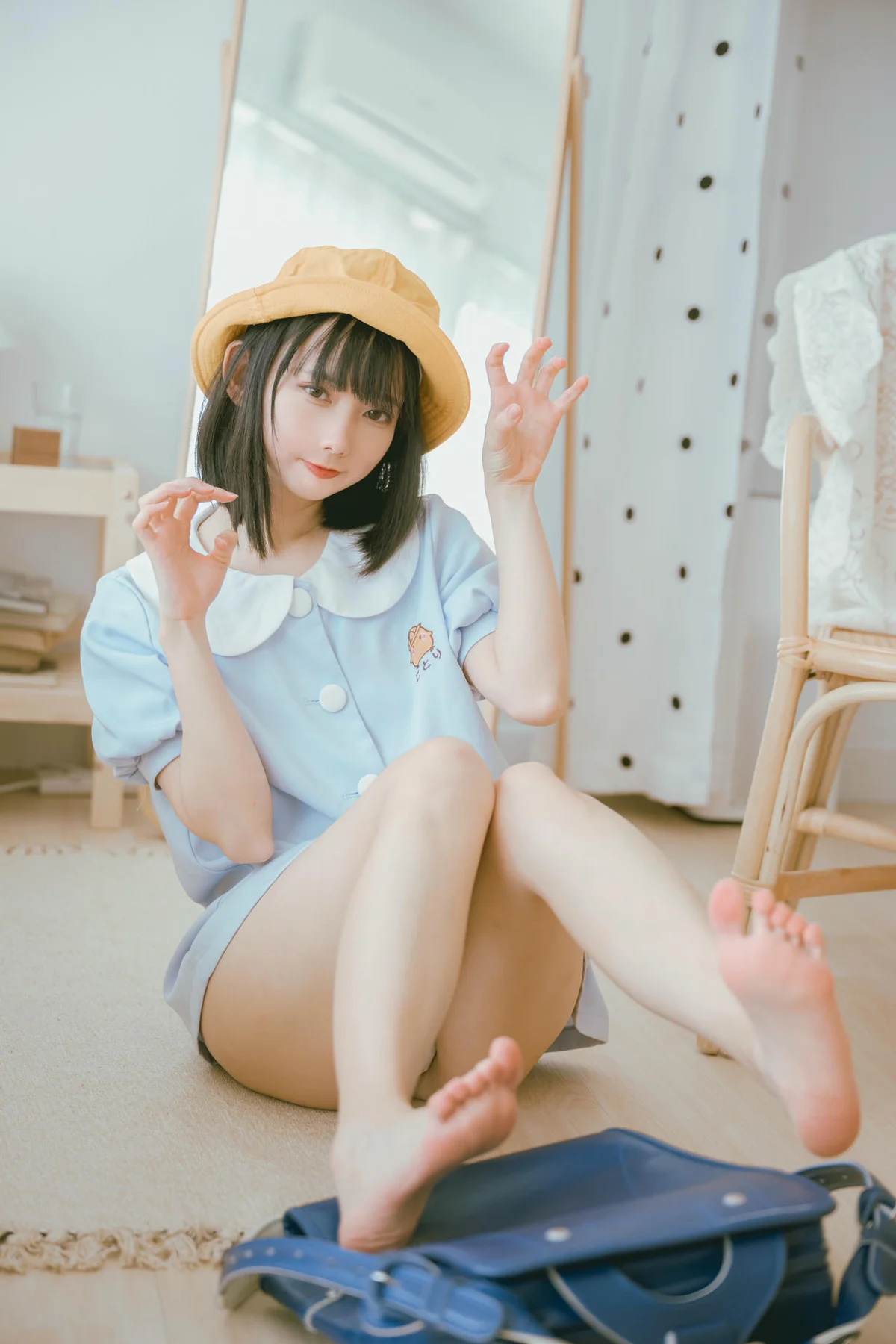 Patreon No.021  Azuki少女玉足美腿 - 10