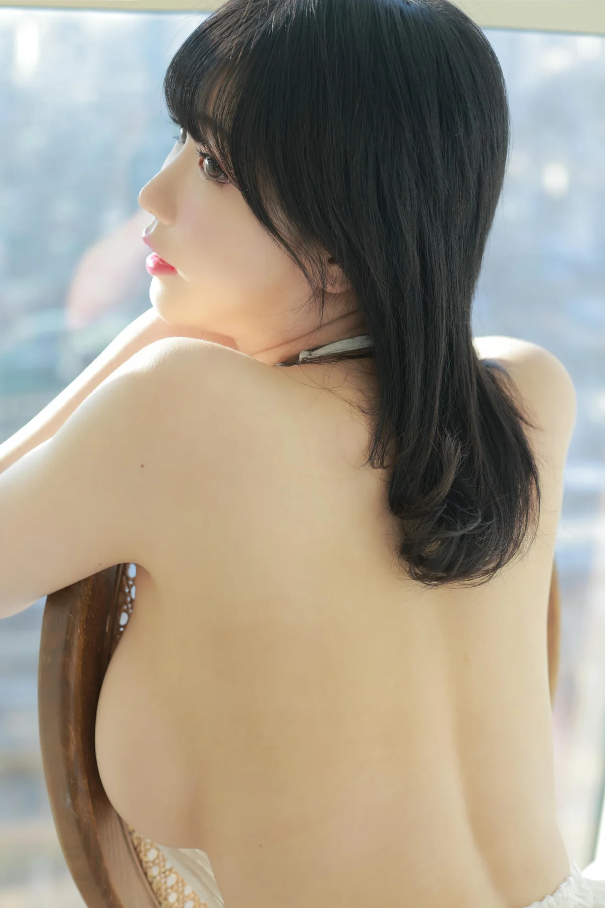 Patreon No.022  Addielyn玉背翘臀丁字裤 - 2