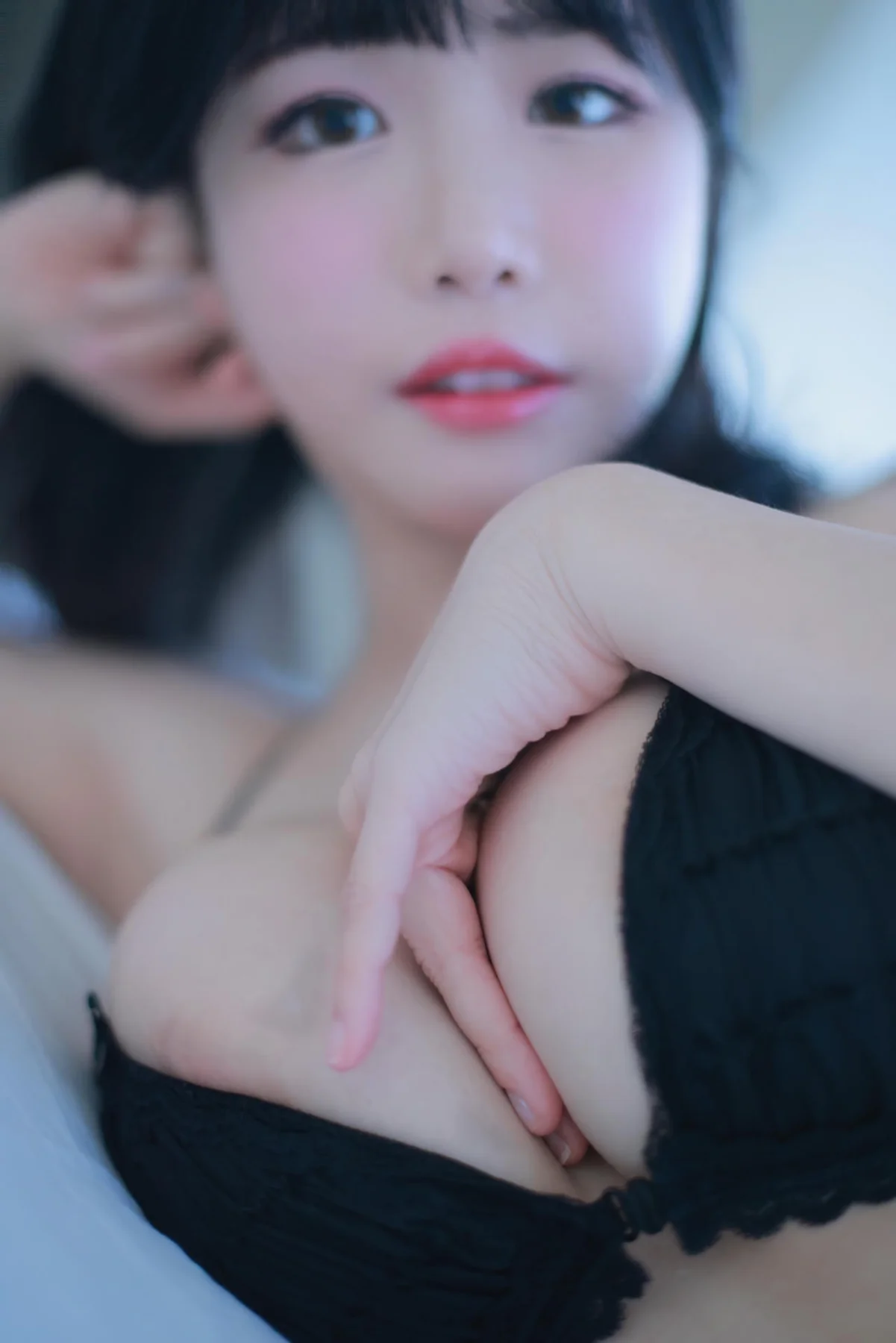 Patreon No.023  Addielyn黑丝巨乳少女 - 1