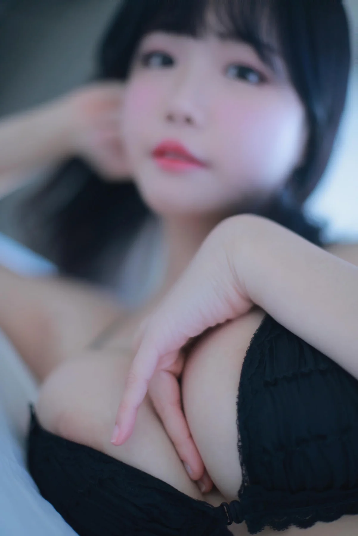 Patreon No.023  Addielyn黑丝巨乳少女 - 2