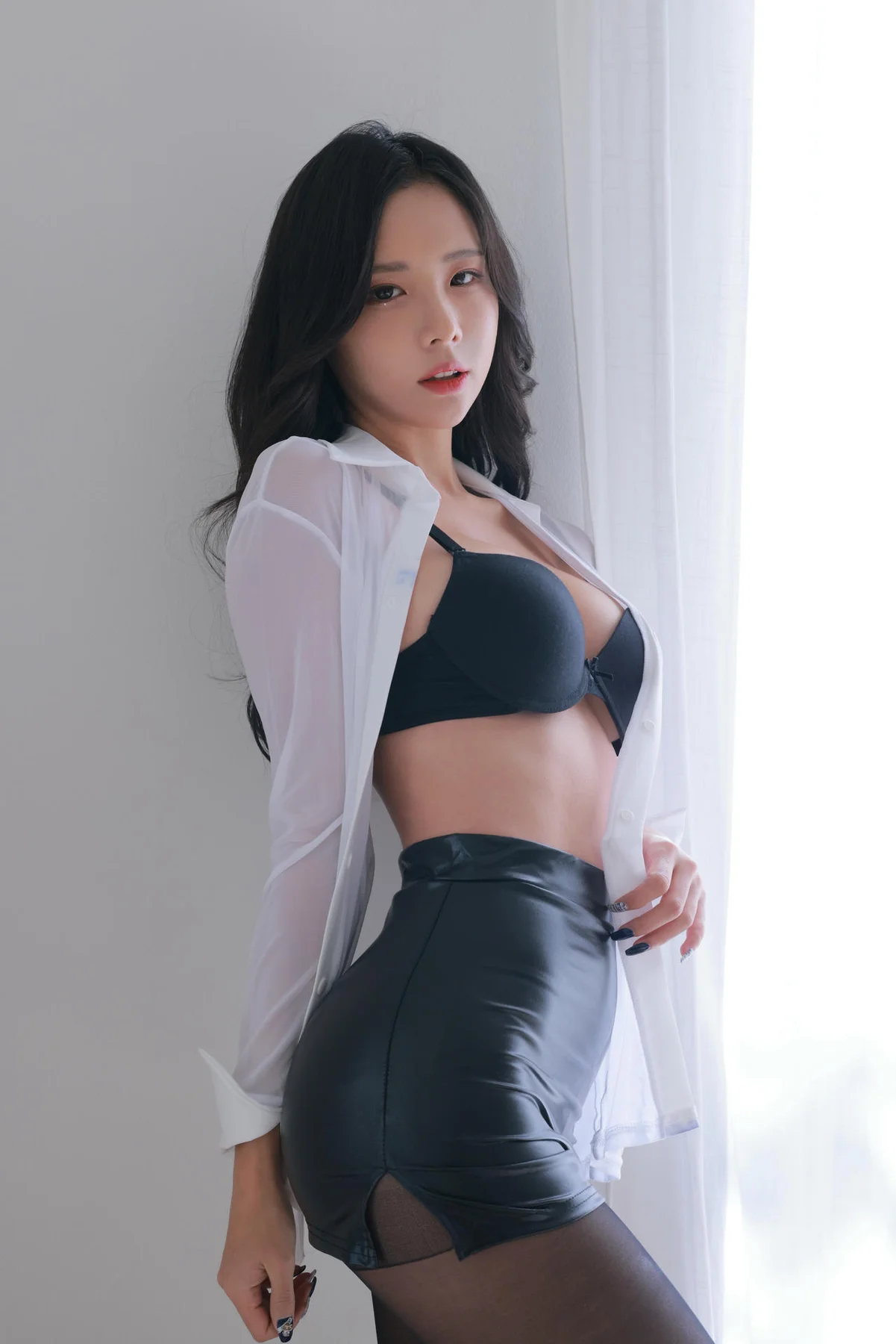 Patreon No.027  Leeesovely黑丝ol制服 - 2
