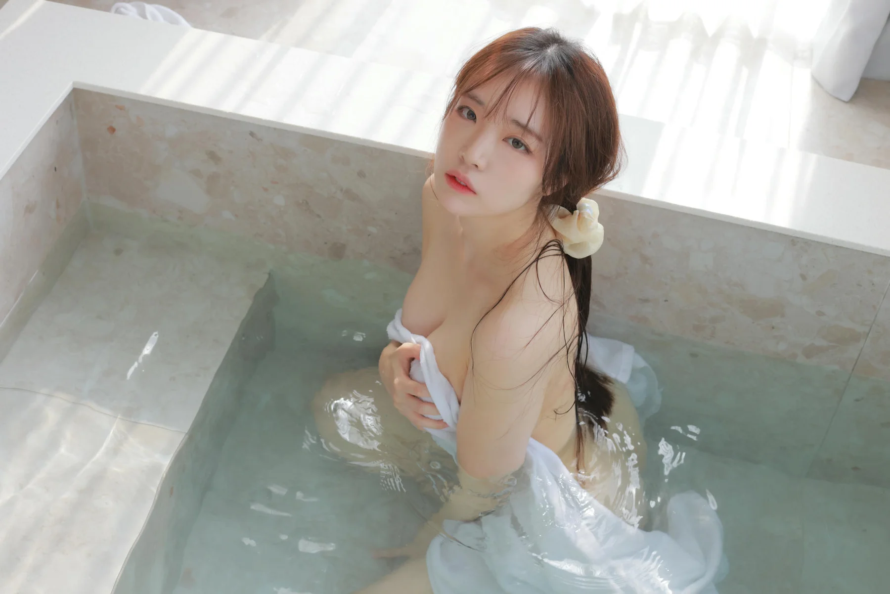 Patreon No.030 Rina温泉湿身玉背 - 4