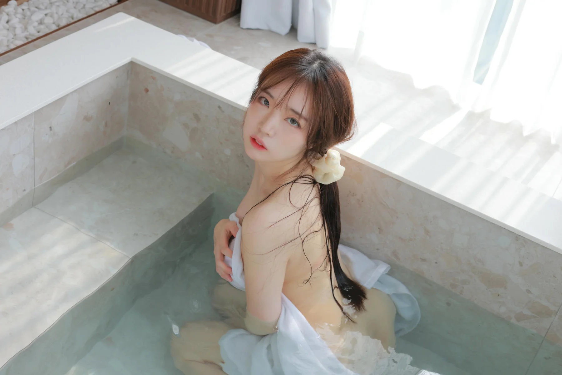 Patreon No.030 Rina温泉湿身玉背 - 5