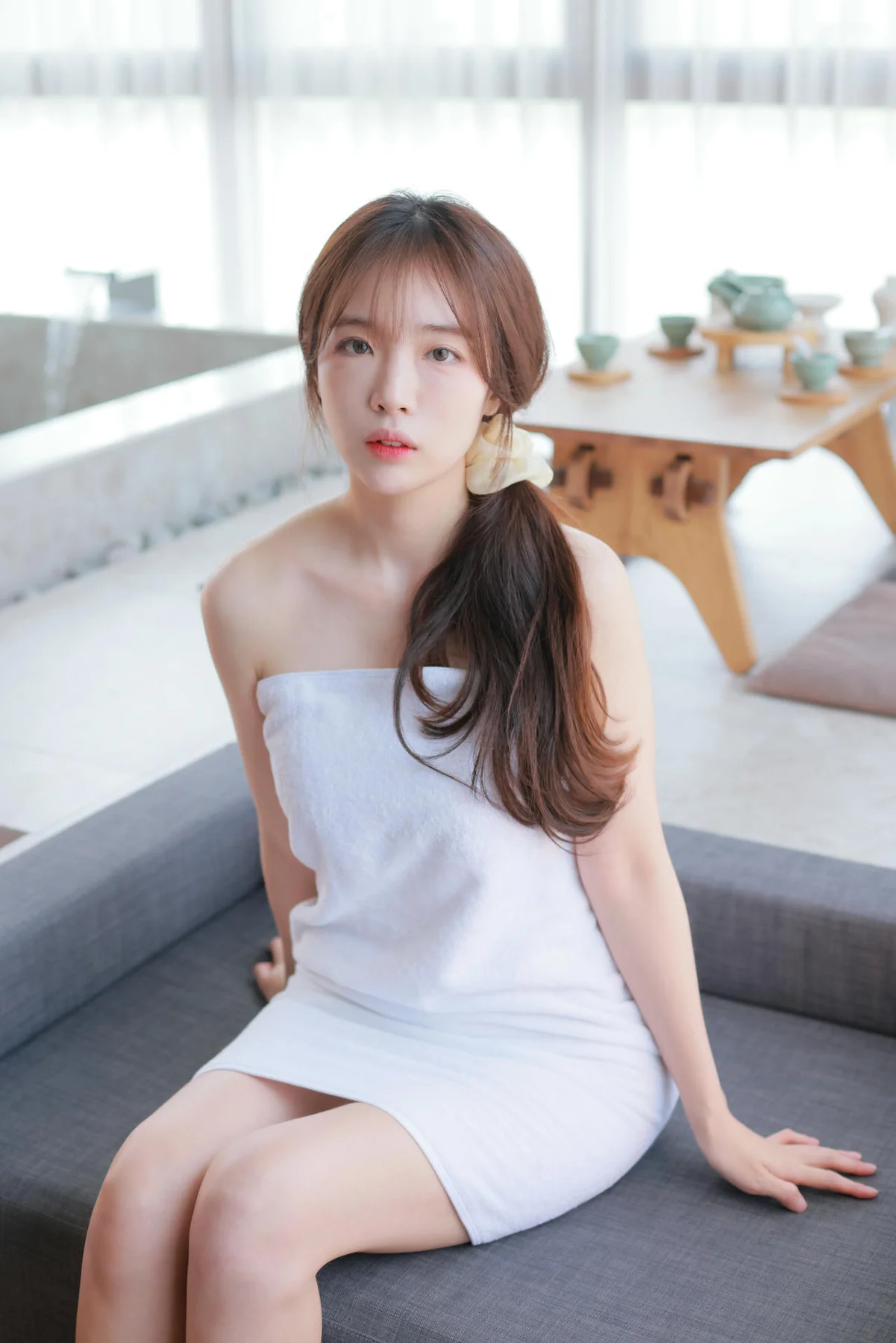 Patreon No.030 Rina温泉湿身玉背 - 8
