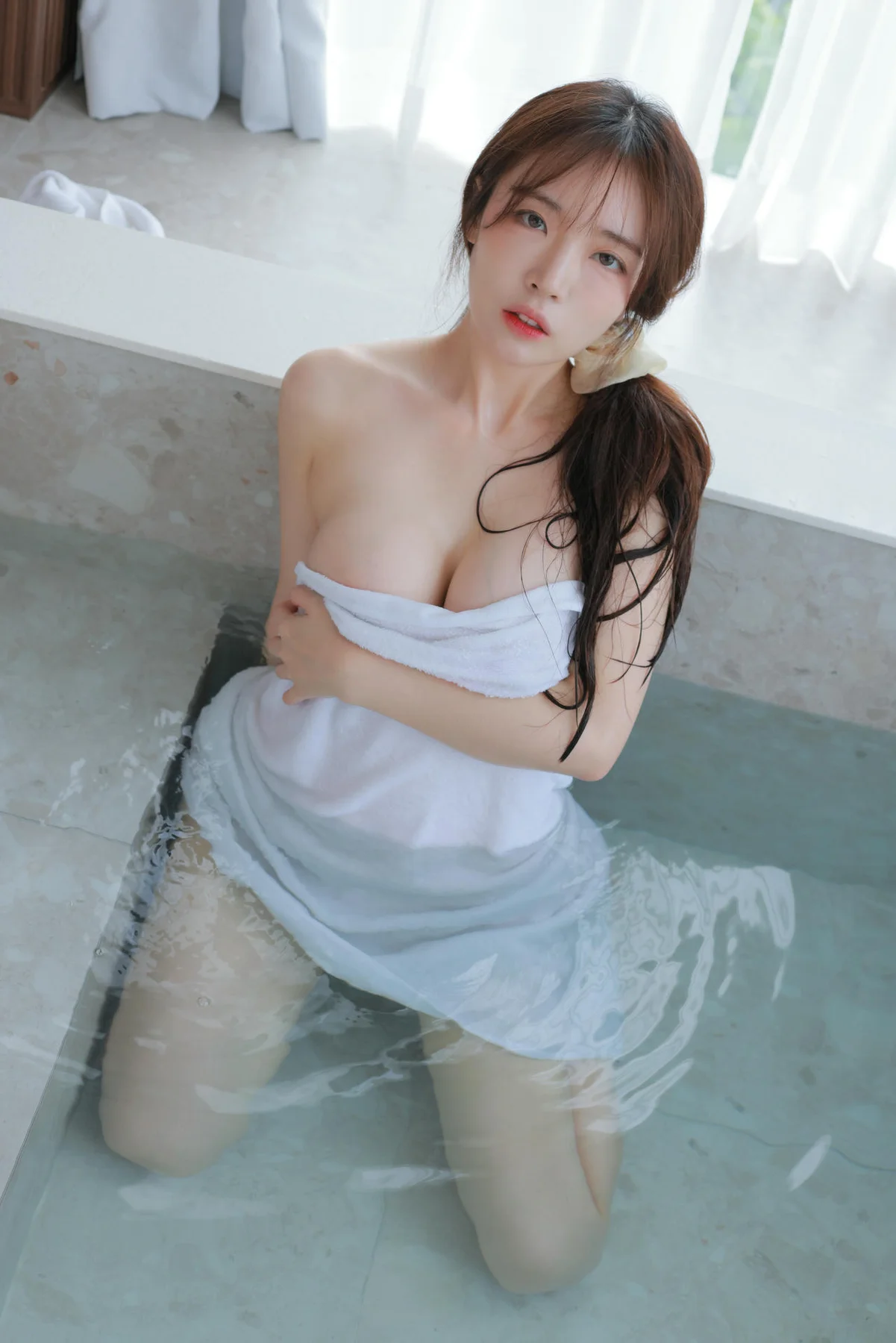 Patreon No.030 Rina温泉湿身玉背 - 3
