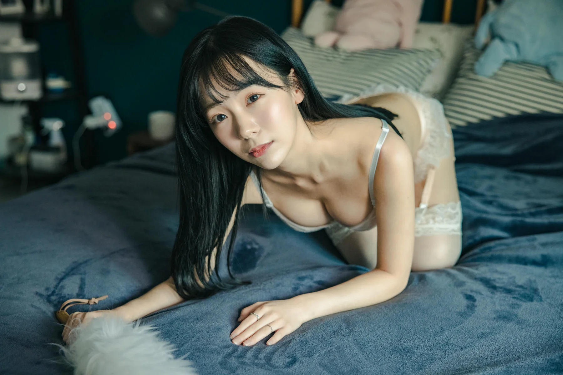 Patreon No.032  eeesovely Vintage内衣私房写真 - 5