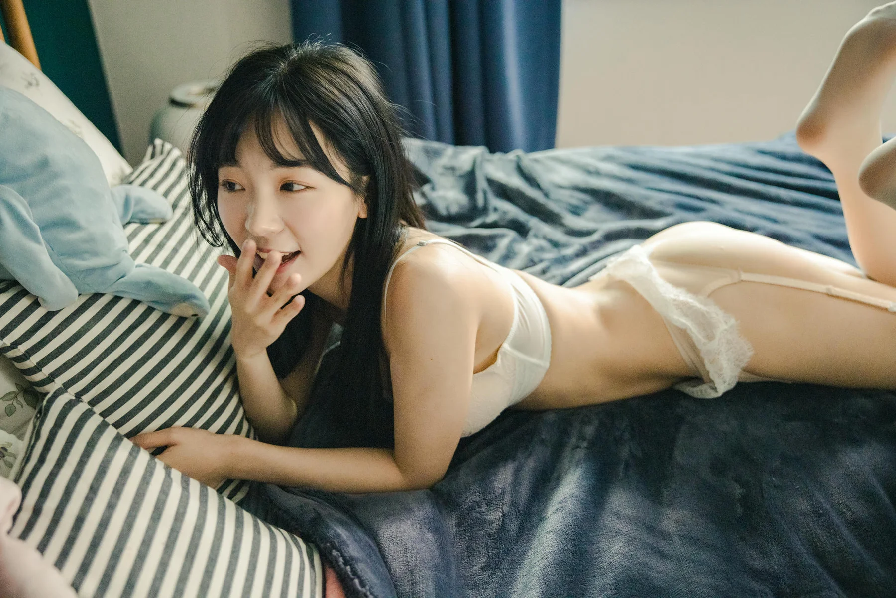 Patreon No.032 eeesovely Vintage内衣私房写真 - 3
