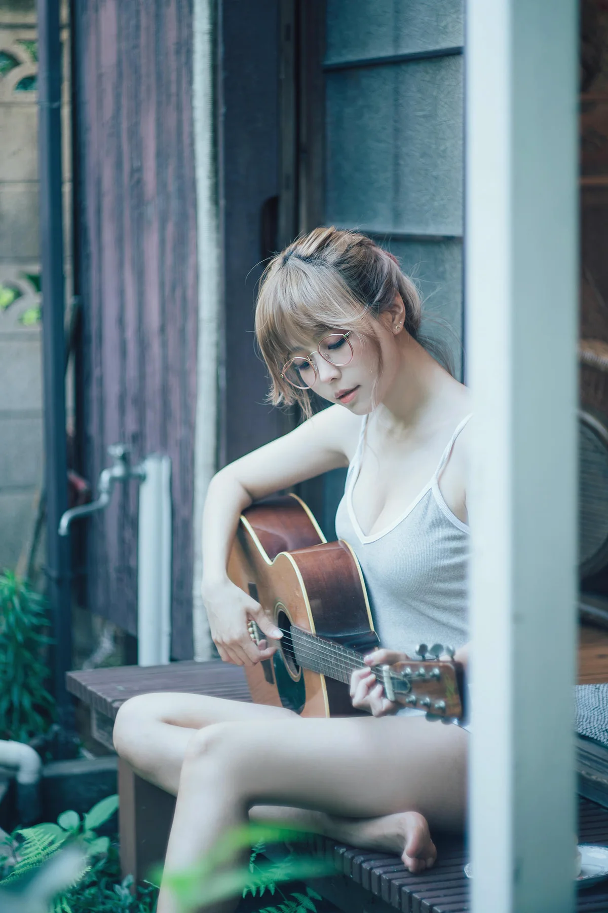 Patreon No.034  ely aug青春吉他少女 - 9