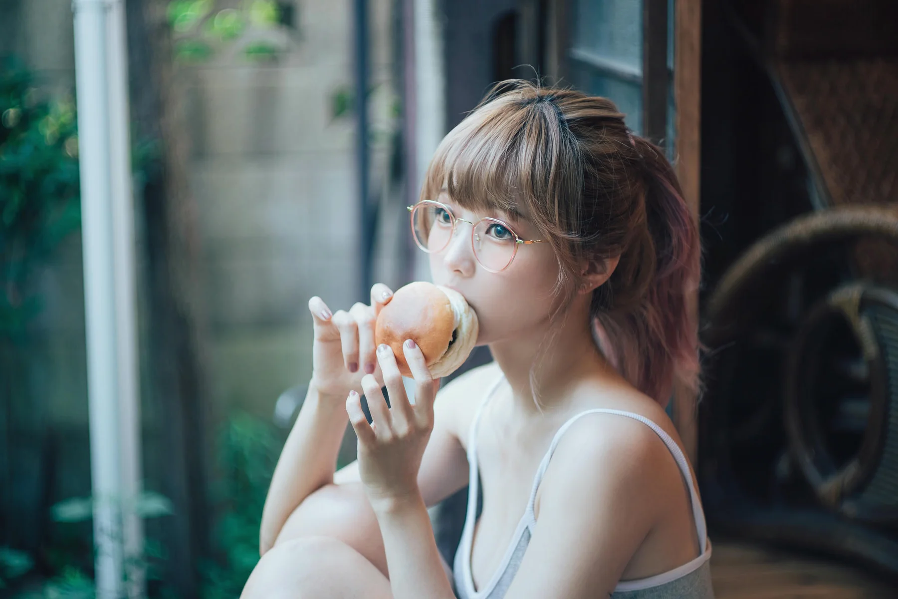 Patreon No.034  ely aug青春吉他少女 - 4
