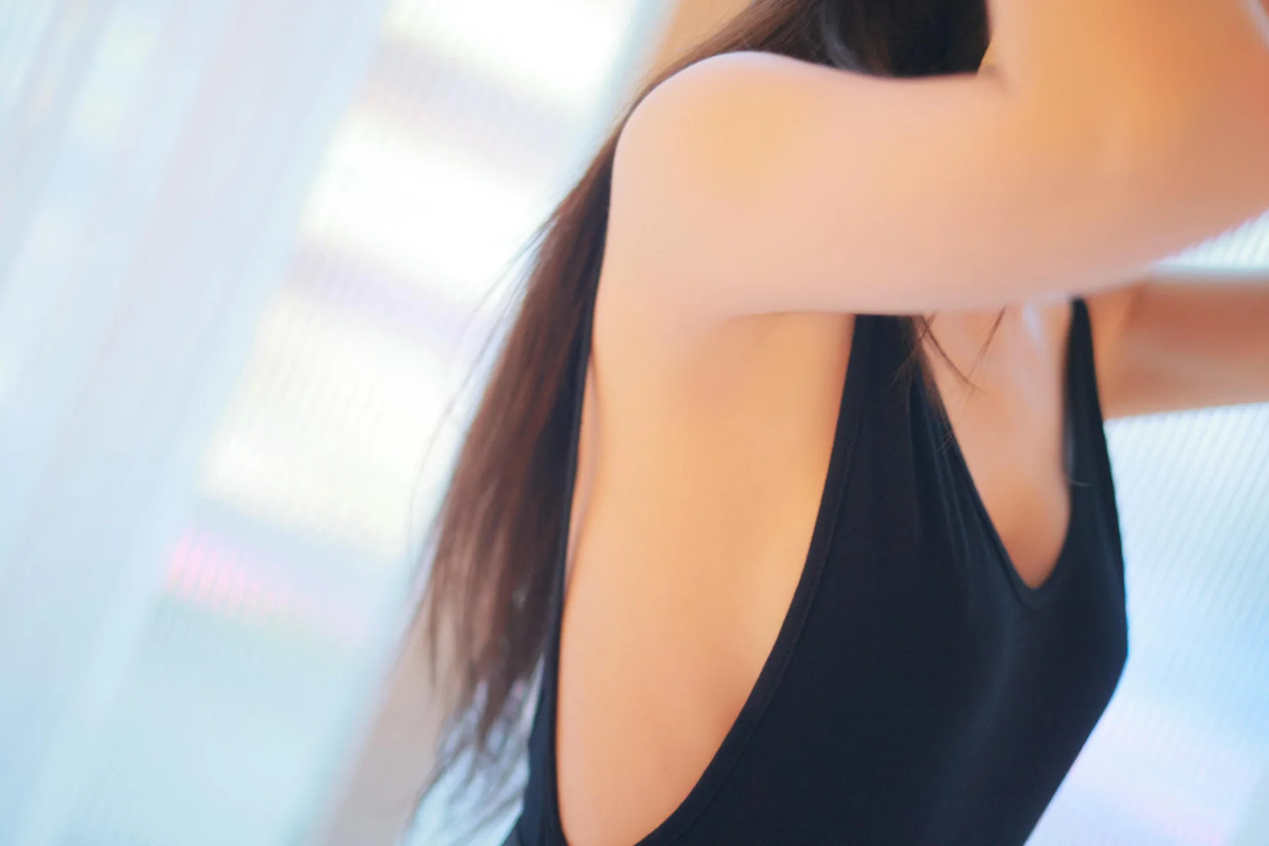 Patreon No.036 leeesovely李素英黑色制服乳贴爆乳 - 4
