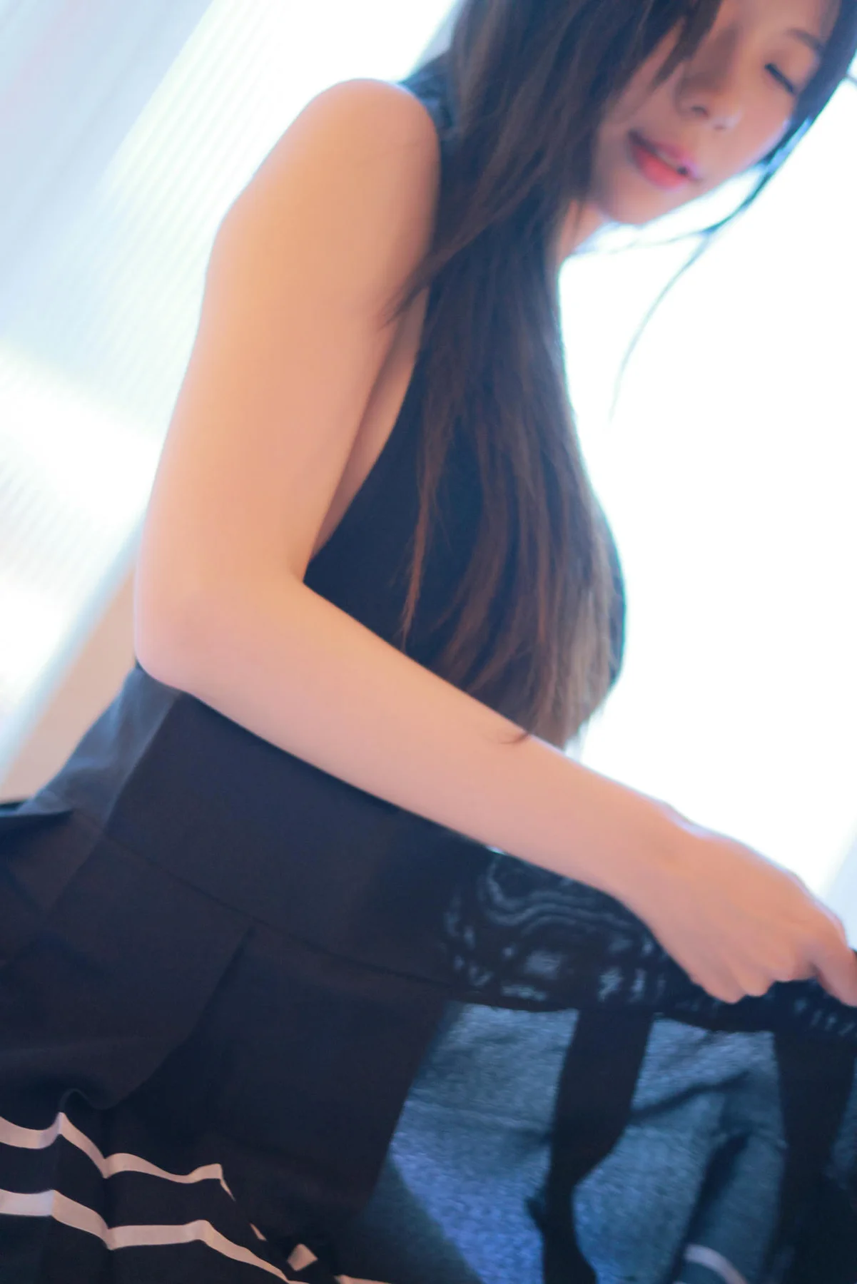 Patreon No.036 leeesovely李素英黑色制服乳贴爆乳 - 6