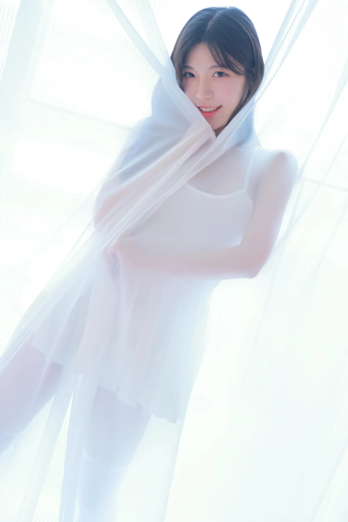 Patreon No.038 leeesovely李素英白色丝袜背心 - 10