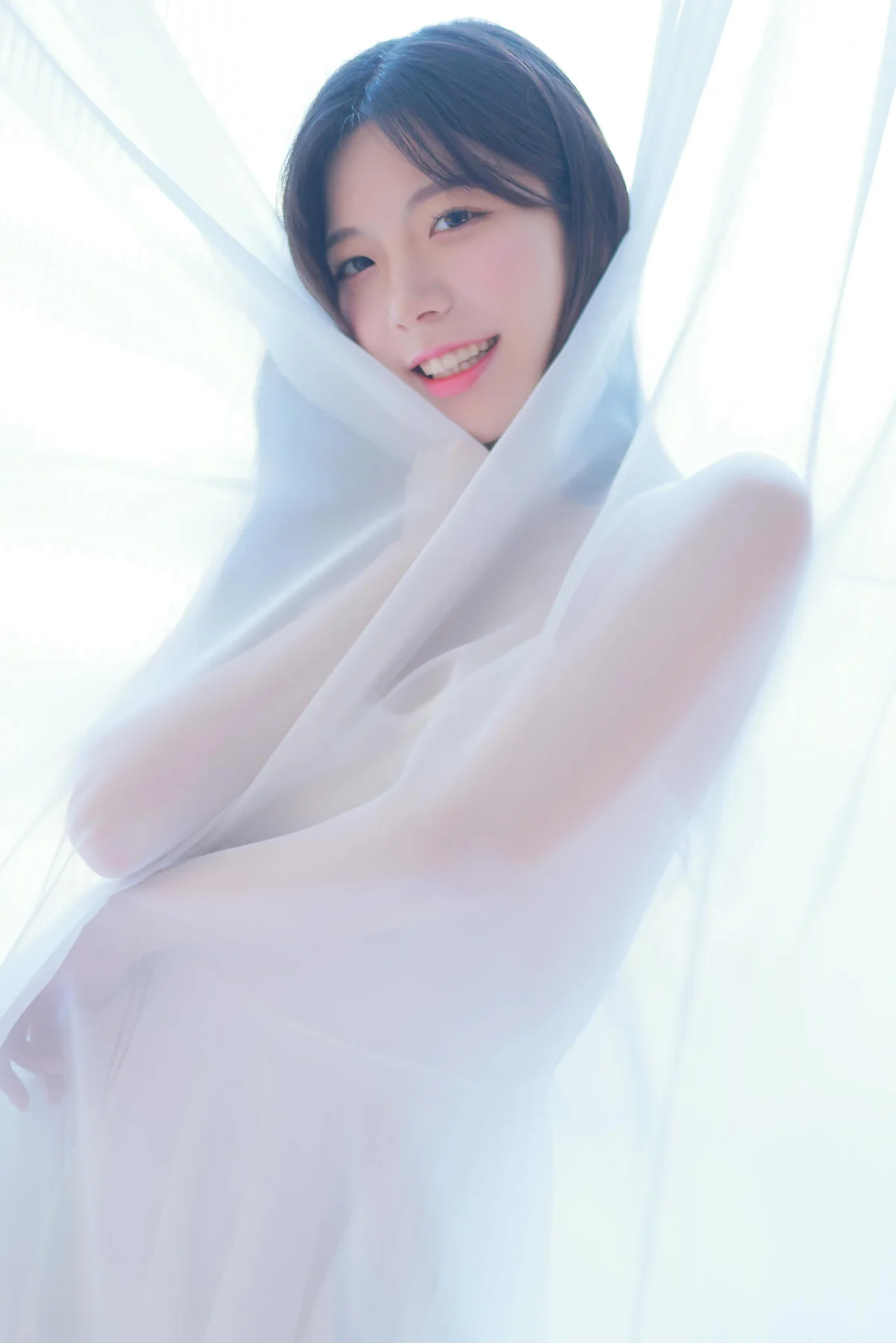 Patreon No.038 leeesovely李素英白色丝袜背心 - 3