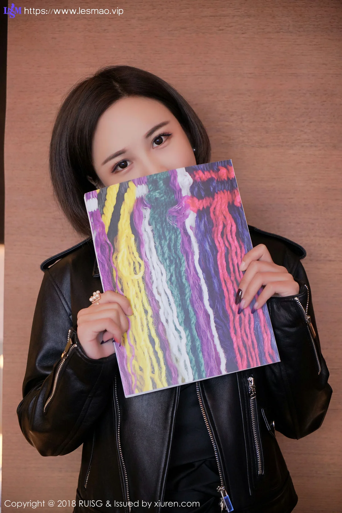 RUISG 瑞丝馆 Vol.037 Modo 米粒sweet 短发美女清纯 - 9
