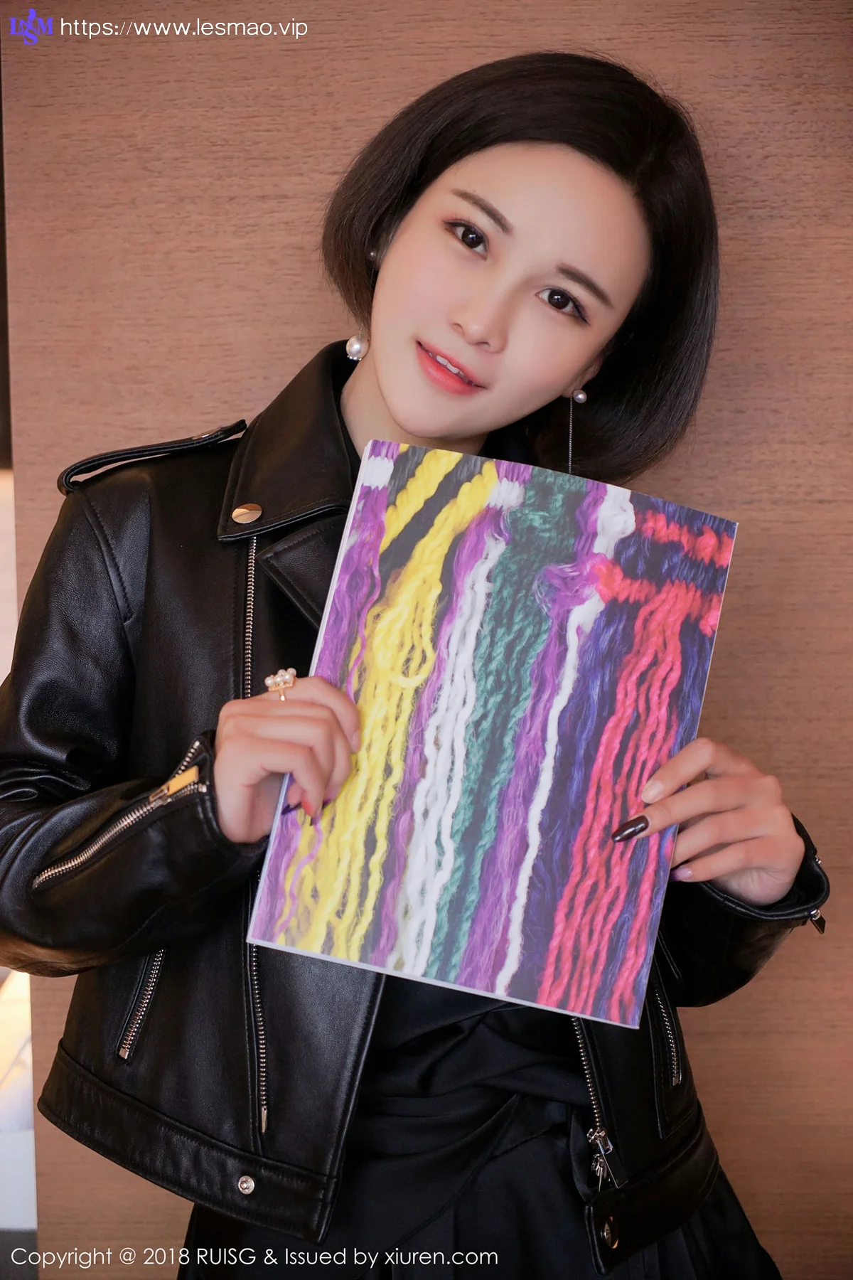 RUISG 瑞丝馆 Vol.037 Modo 米粒sweet 短发美女清纯 - 10