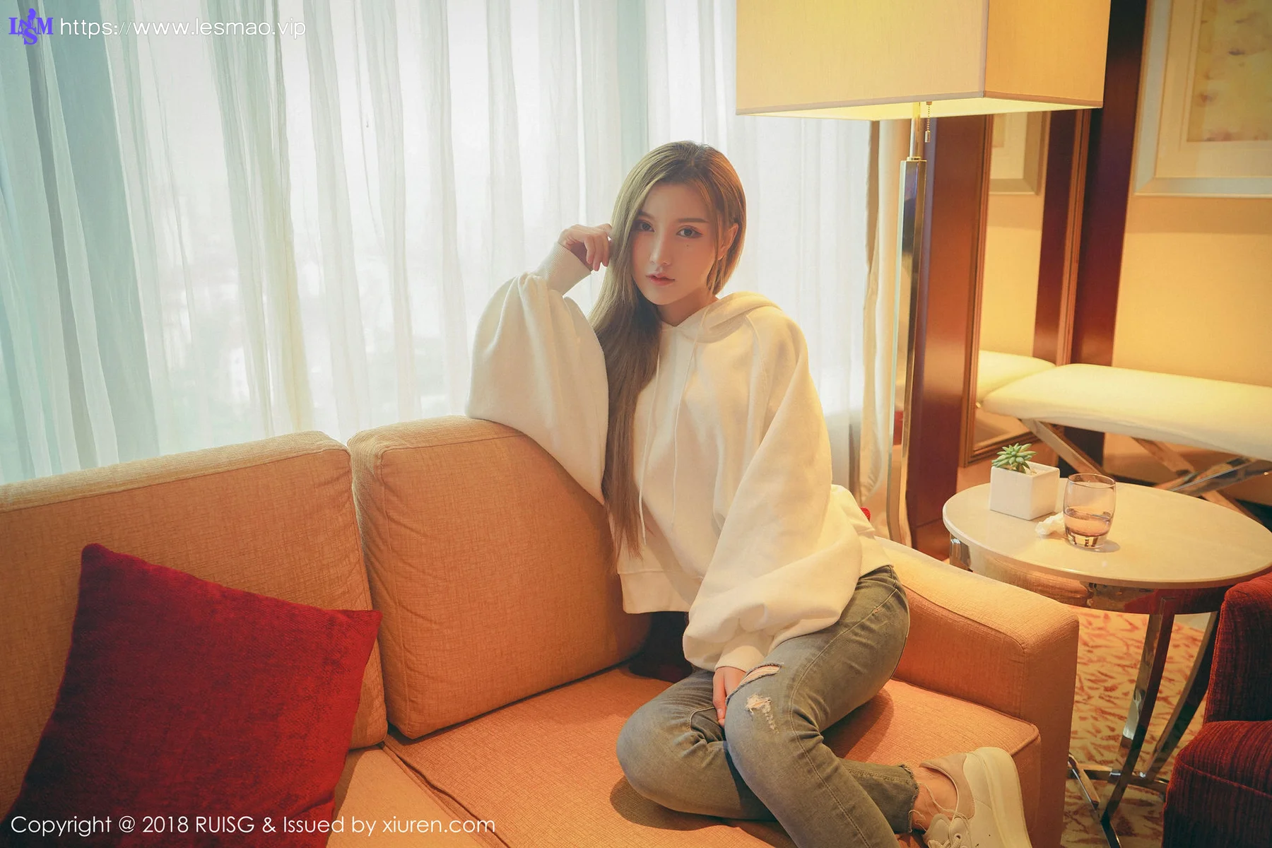 RUISG 瑞丝馆 Vol.045 Modo M梦baby - 2