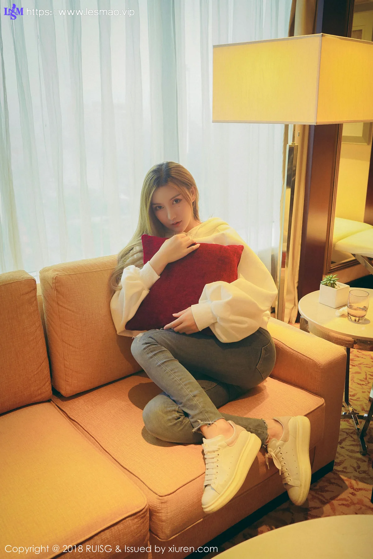 RUISG 瑞丝馆 Vol.045 Modo M梦baby - 7